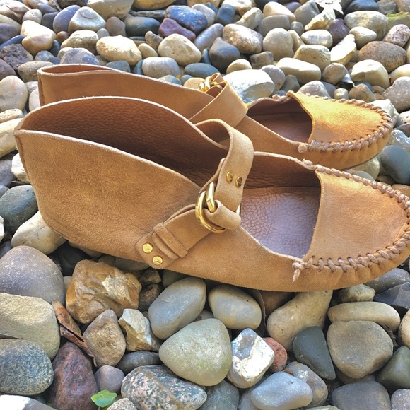 Tory Burch Shoes - Tory Burch Suede Moccasins Womens 10